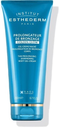 Prolongateur de bronzage Gloden Glow- Gel-crème nacré