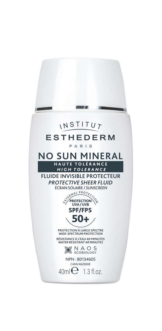 Coffret No Sun Minéral FPS50 + Brume D'eau Cellulaire