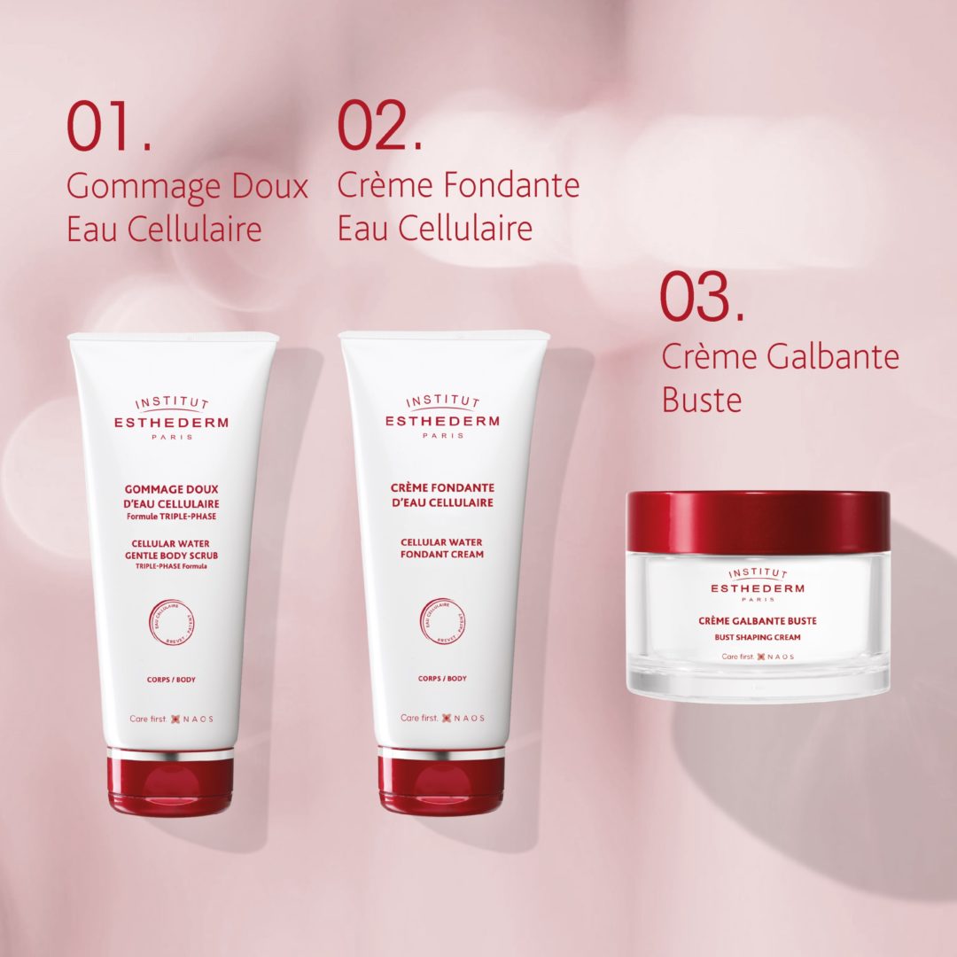 Gommage doux d'eau cellulaire