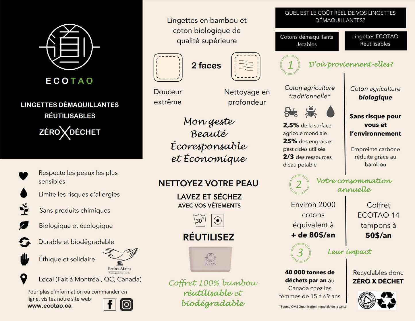 Coffret prestige 14 Lingettes