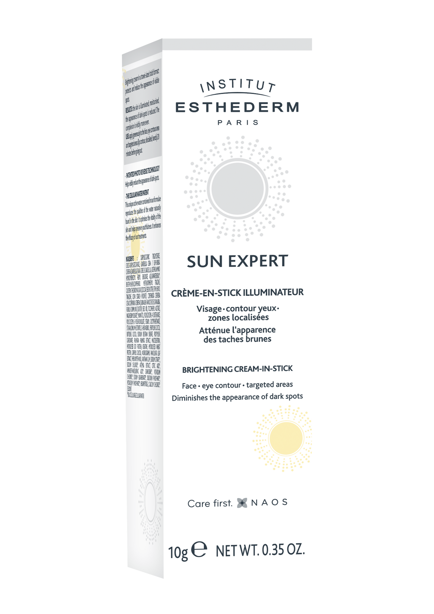 sun expert crème-en-stick illuminatrice- PROMO - 45%