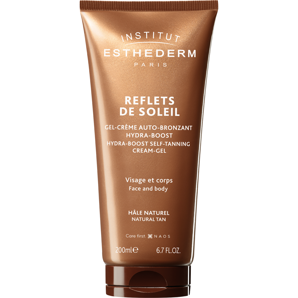 Nouveau! Gel-crème auto-bronzant Reflet de Soleil