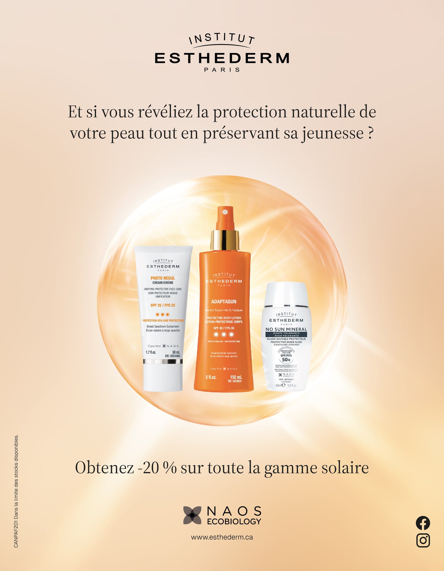 PROMOTIONS MAI 2026 - SOLAIRE