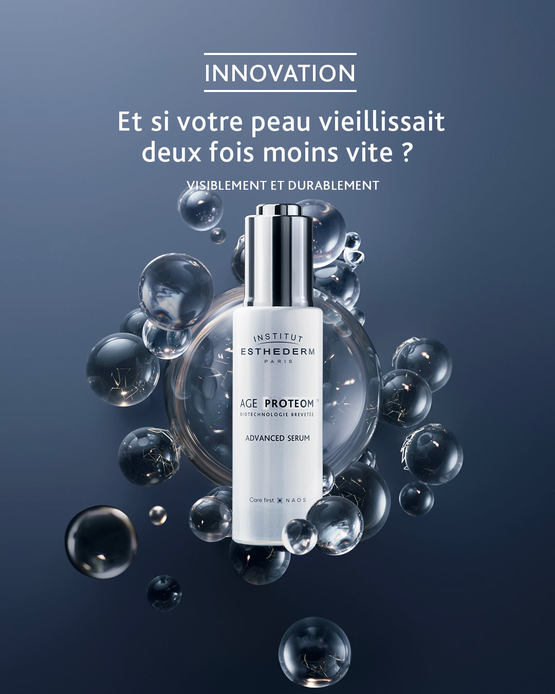 Nouveau! Innovation anti-âge SÉRUM AGE PROTEOM