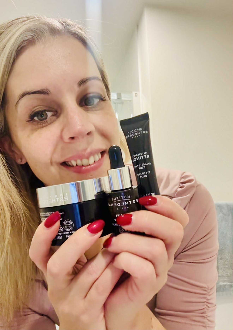 Cure lissante de nuit pro rétinol