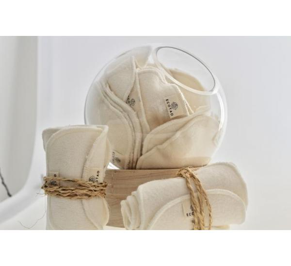Lingettes réutilisables Éco Tao