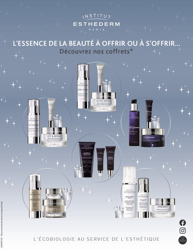 Coffrets Esthederm 2023