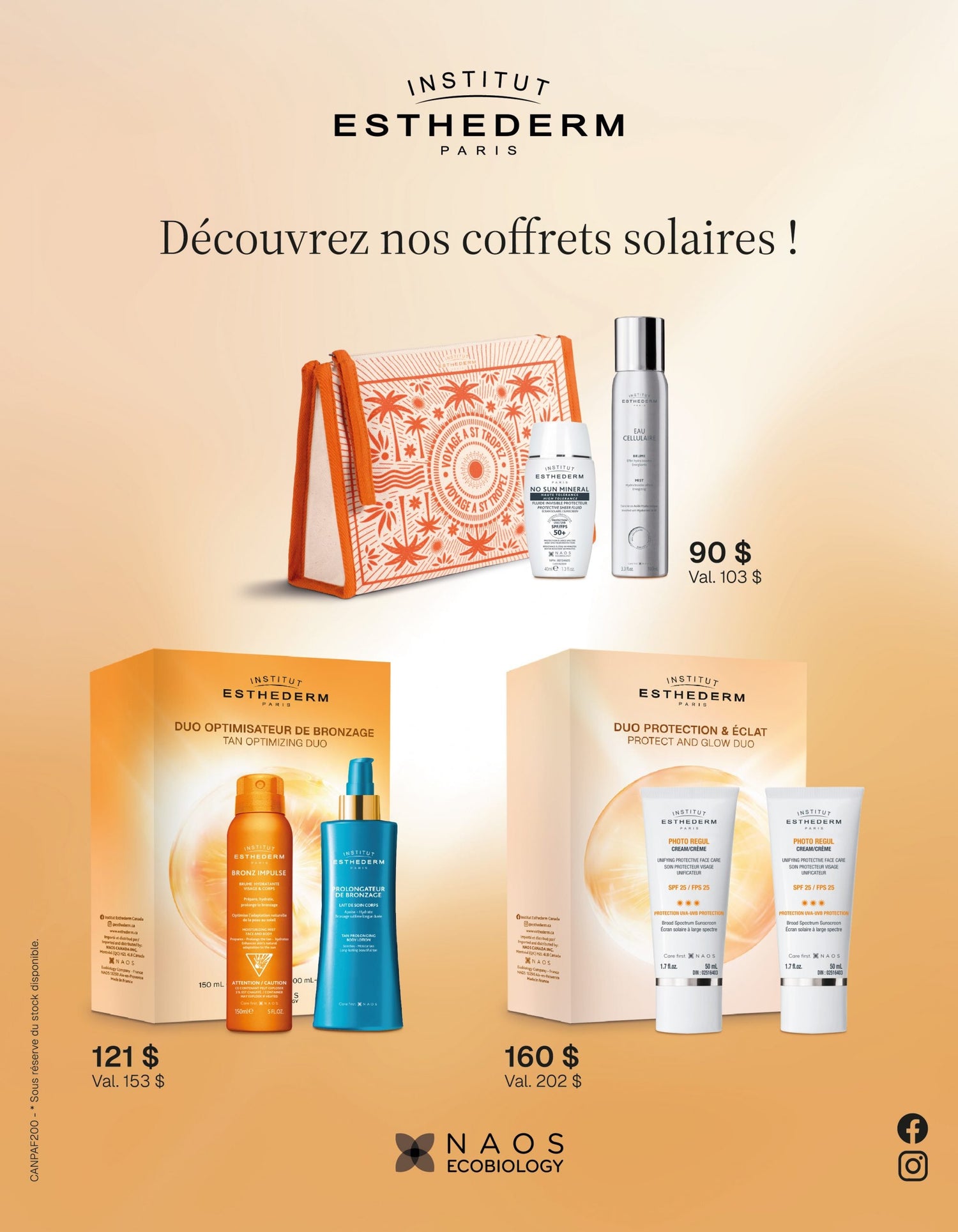 Coffrets Solaire