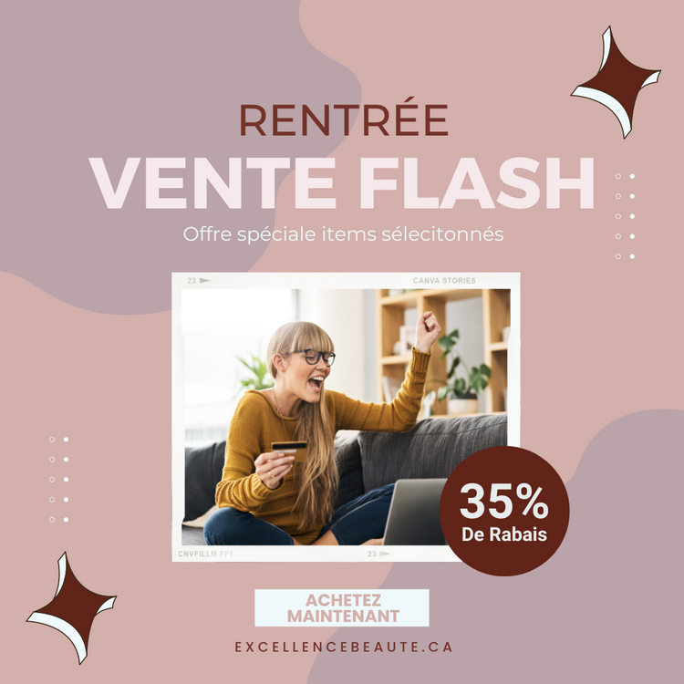 SOLDES DE LA RENTRÉE