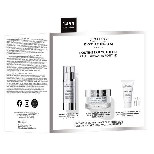 Coffret eau cellulaire