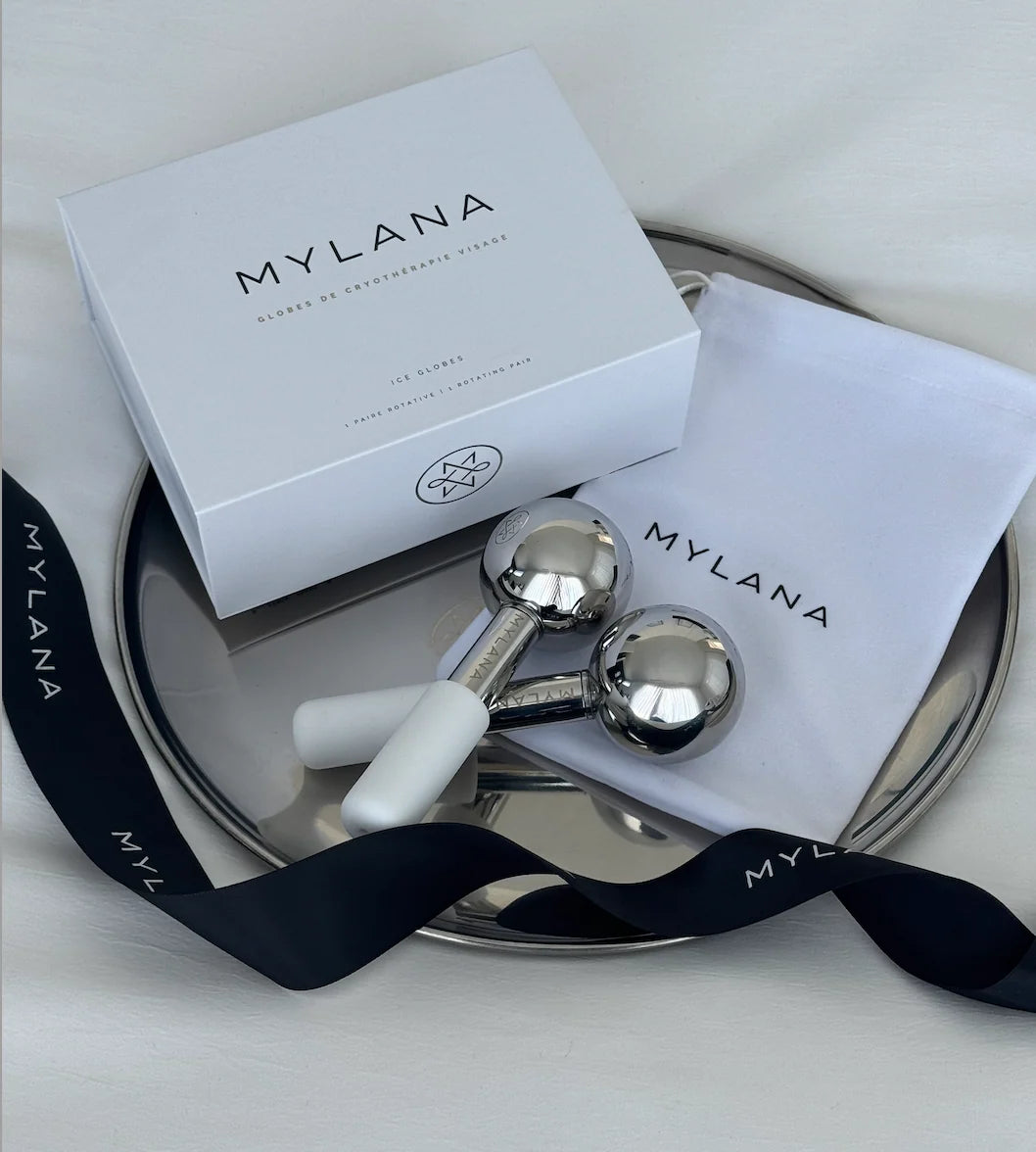 GLOBES VISAGE DE CRYOTHÉRAPIE MYLANA