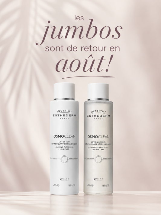 Jumbos Lait démaquillant et Lotion réhydratante désensibilisante 400ml