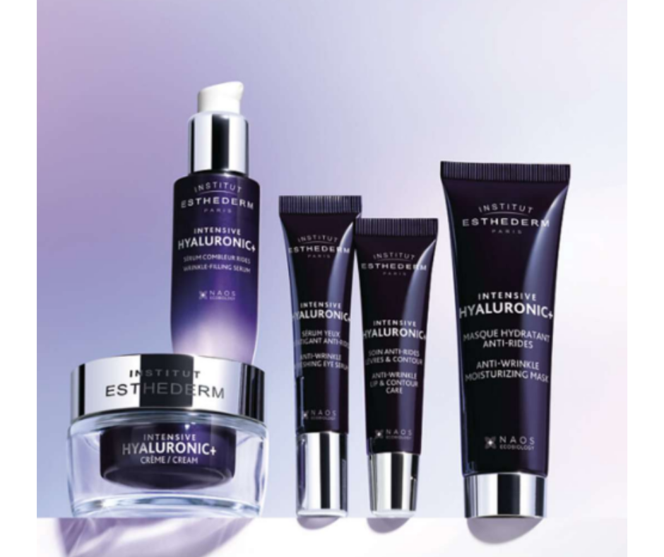 Intensive hyaluronique+ crème lissante rides -NOUVEAU