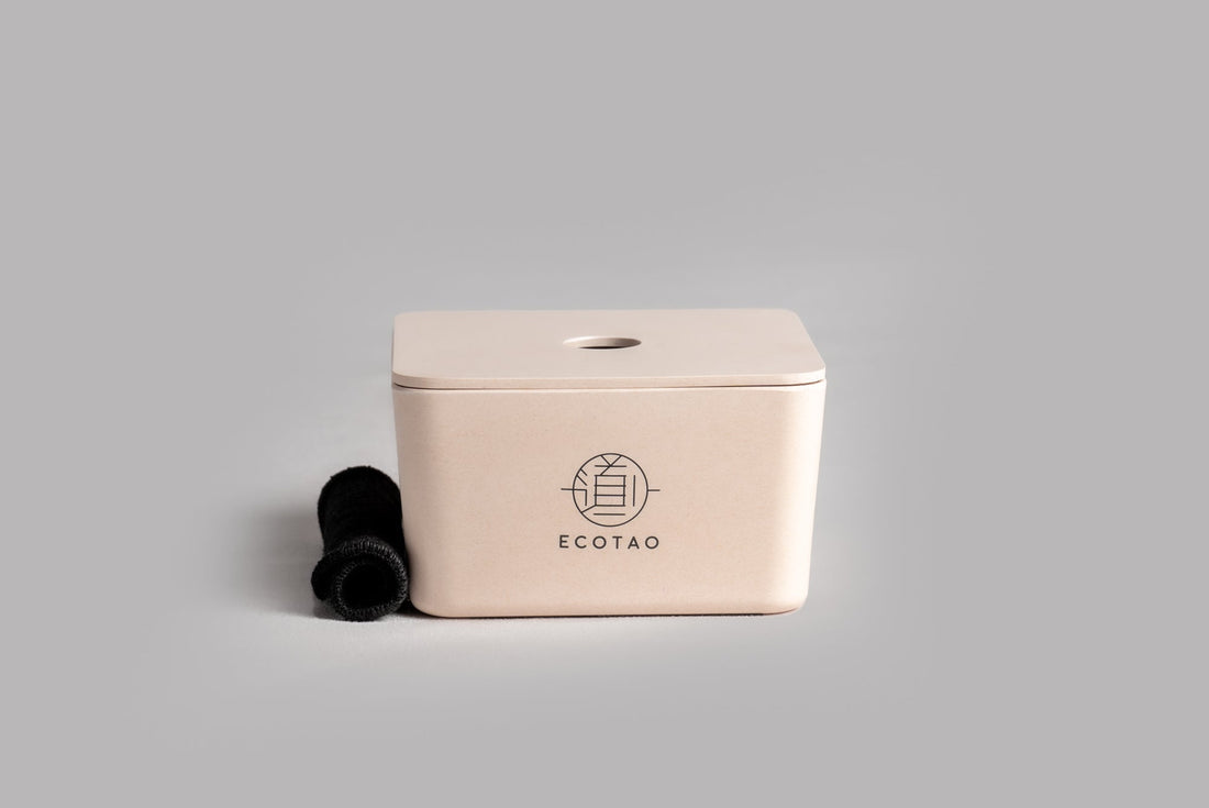 Coffret beauté 7 lingettes Éco Tao