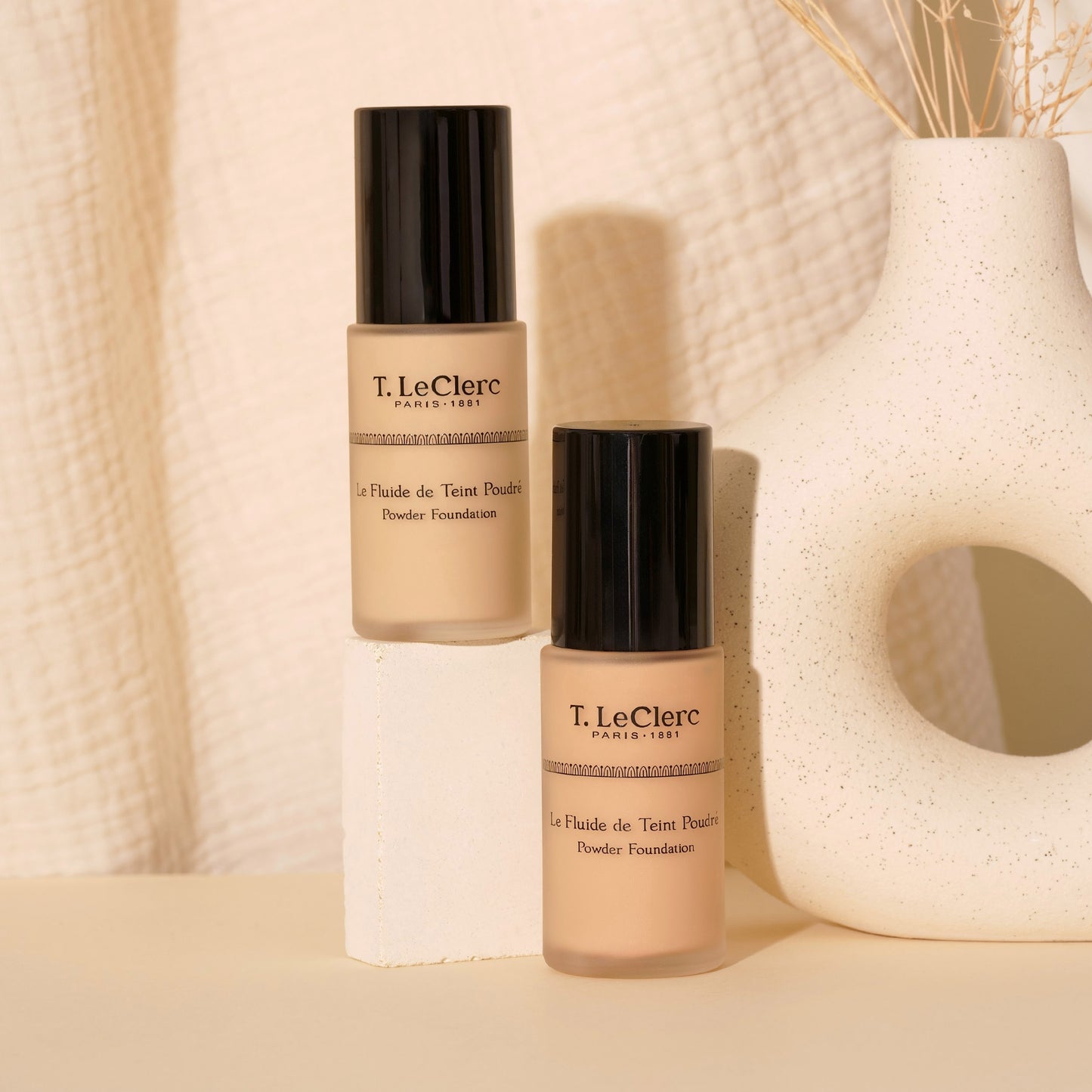 FLUIDE DE TEINT POUDRÉ