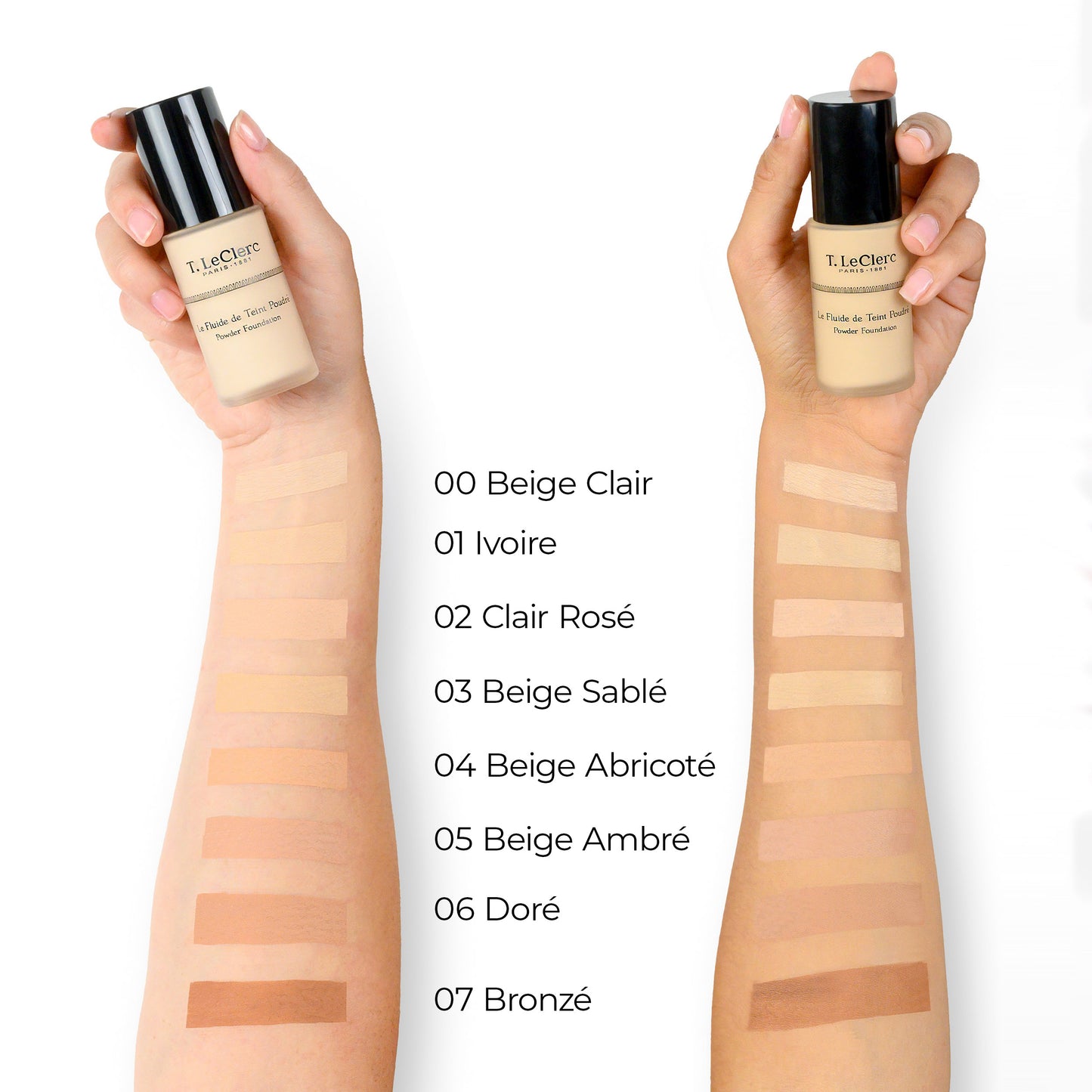 FLUIDE DE TEINT POUDRÉ