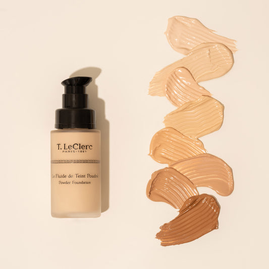 FLUIDE DE TEINT POUDRÉ