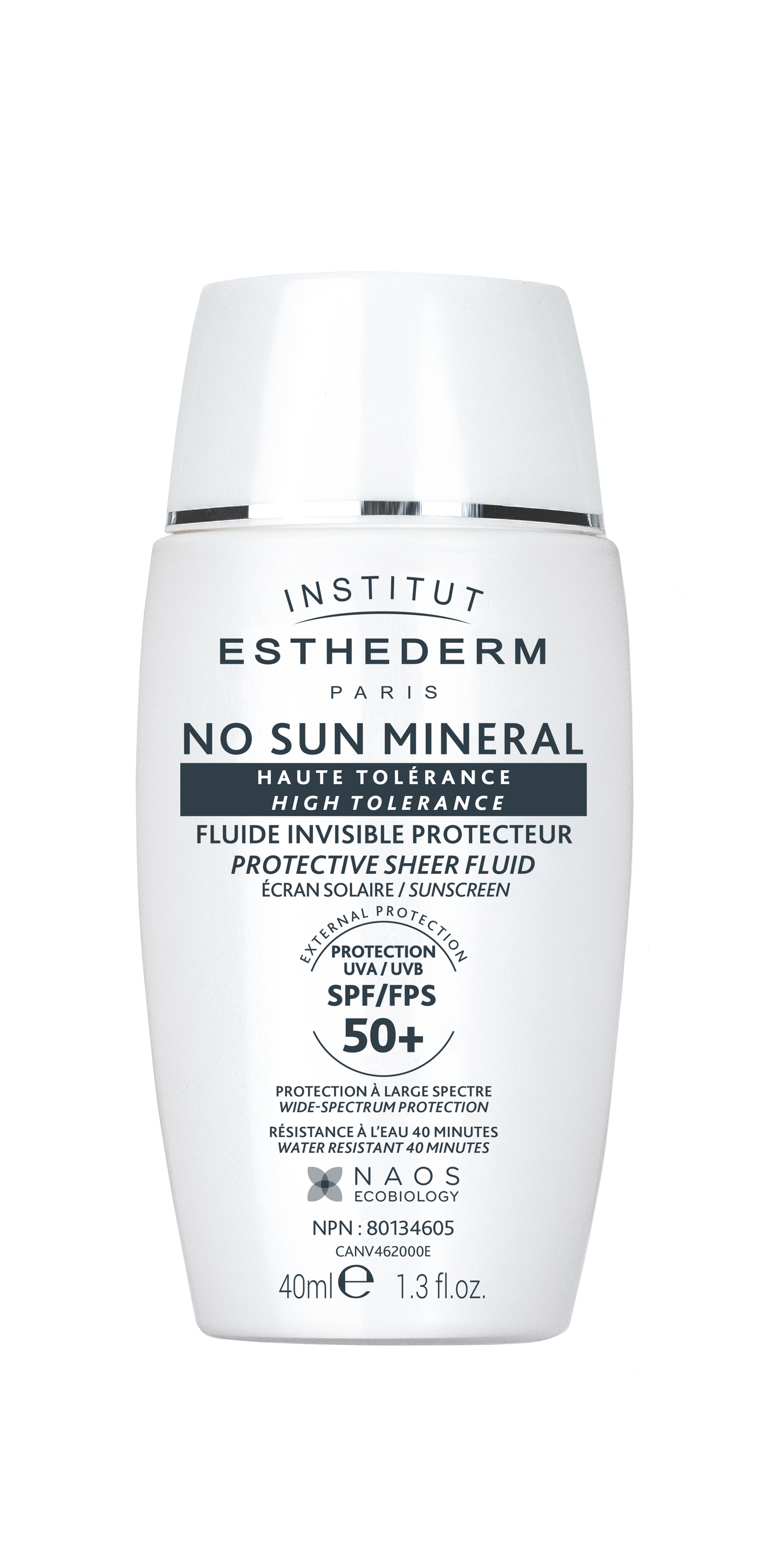 Coffret No Sun Minéral FPS50 + Brume D'eau Cellulaire