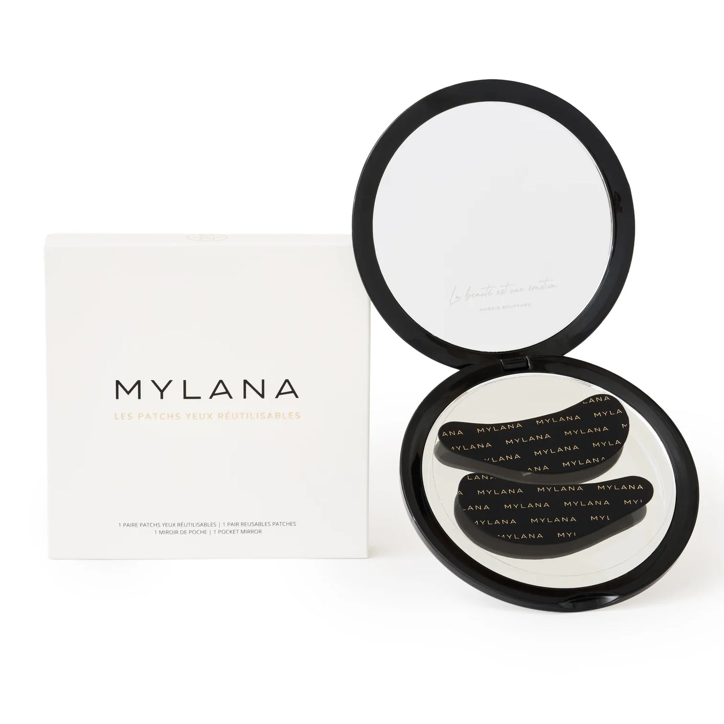 PATCH RÉUTILISABLES YEUX MYLANA