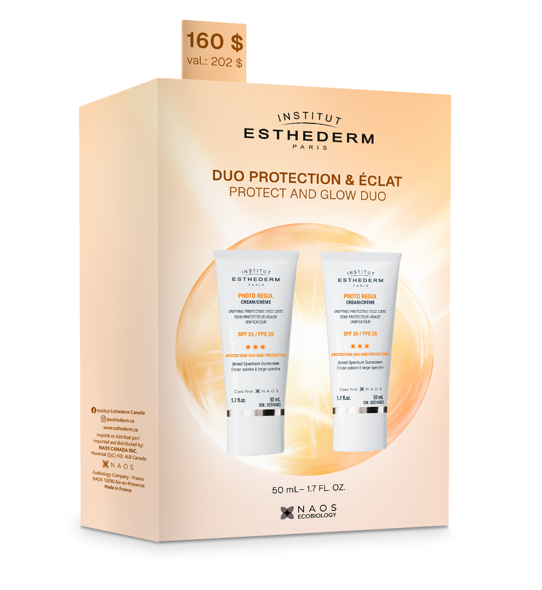 Coffret duo photoregul- FPS 25