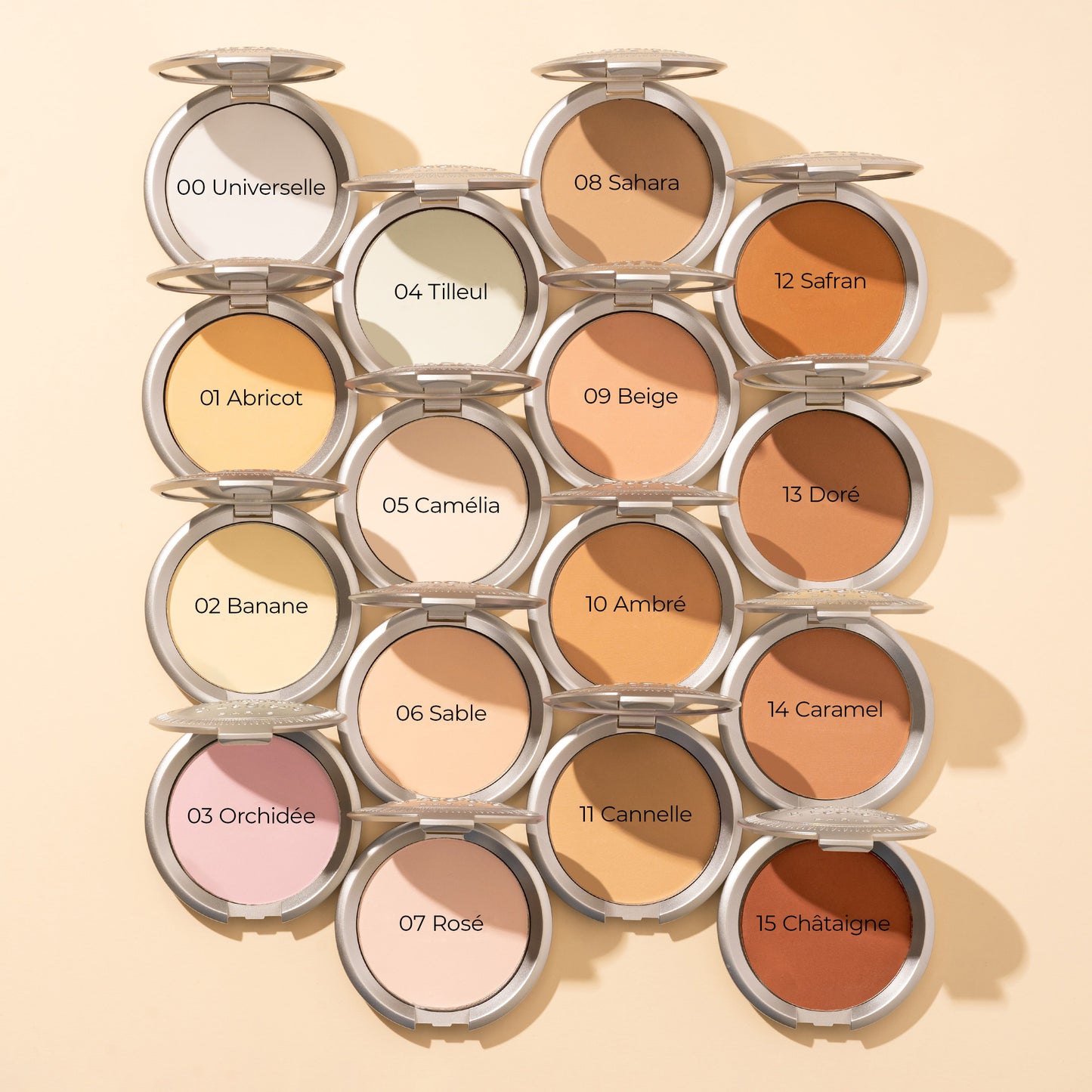POUDRE LIBRE DERMOPHILE