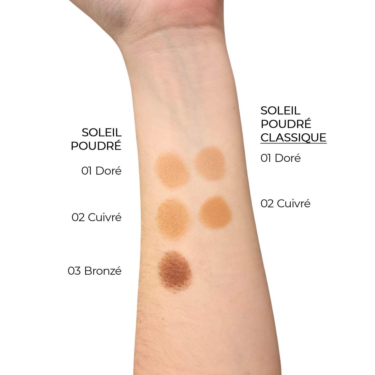 POUDRE SOLEIL BRONZANTE