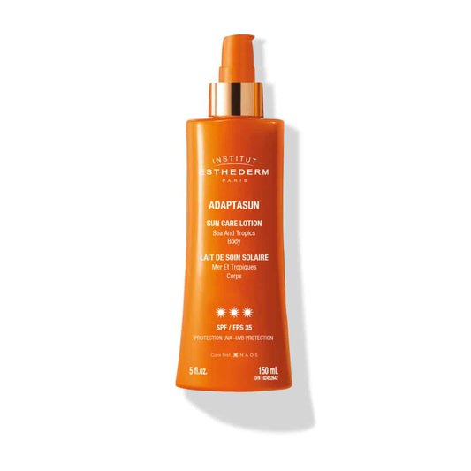 Coffret photoregul et lait de soin solaire corps mer et tropqiue - Adaptasun