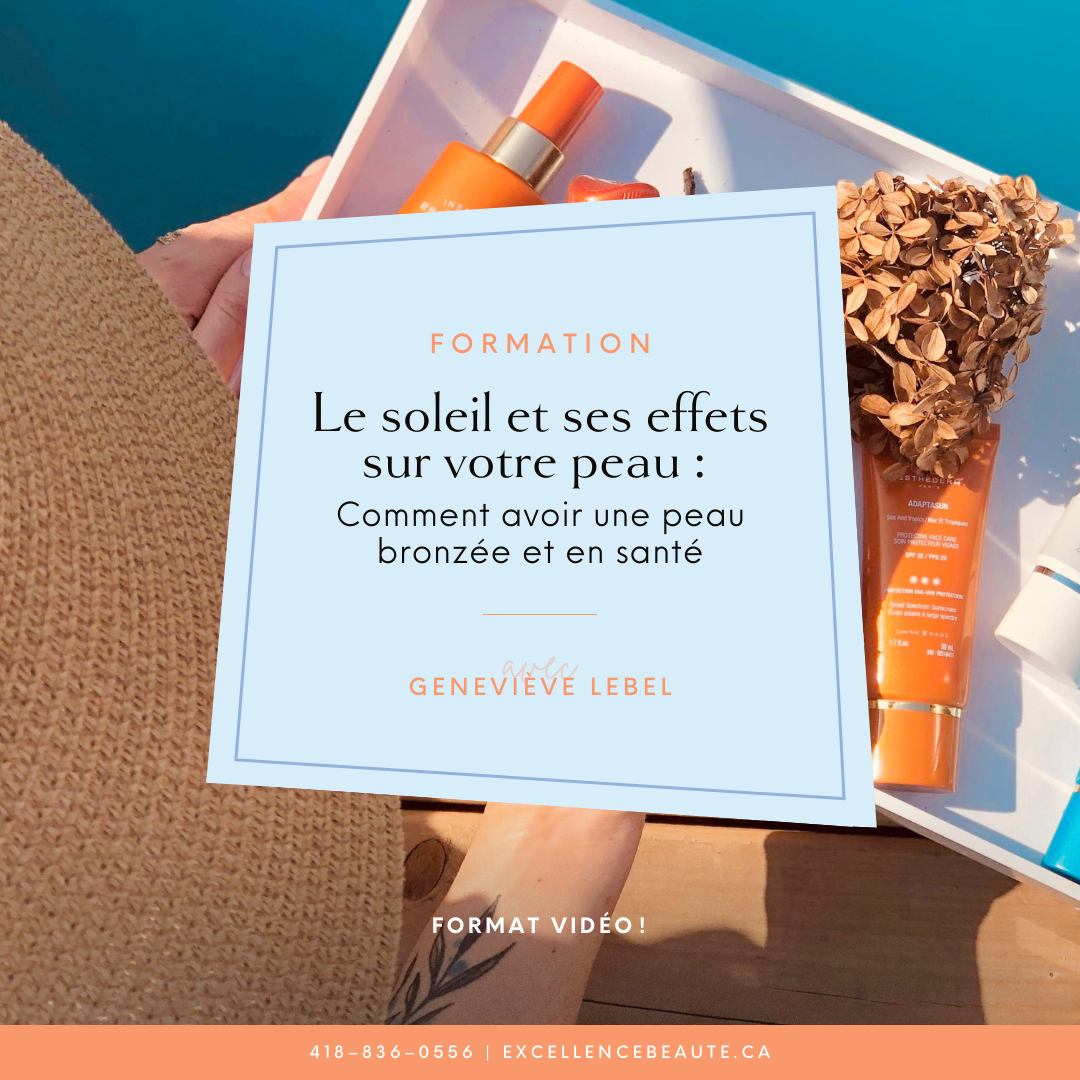 Le soleil et ses effets sur votre peau : Comment avoir une peau bronzé ...
